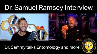 Dr. Samuel Ramsey, aka Dr. Buggs or Dr. Sammy, interview about varroa, predators, and so much more!