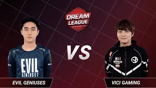 Vici Gaming vs Evil Geniuses - Game 2 - Lower Bracket Final - DreamLeague Season 13