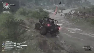 spintires mudrunner mods y mapa (BAX 10) 1 parte