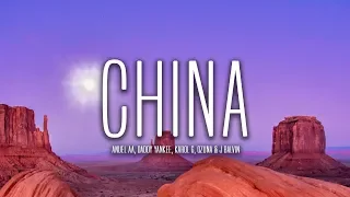 Anuel AA, Daddy Yankee, Karol G, Ozuna & J Balvin - China (Lyrics / Letra)