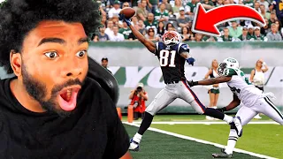 New Football Fan Reacts to Randy Moss Greatest Highlights Ever! (NFL FIRST TIME REACTION)