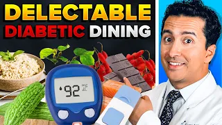 Top 10 Foods To ENJOY "Despite" Diabetes!