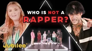 6 Rappers vs 1 Fake Rapper | Odd Man Out