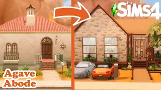 Agave Abode Reno | Sims 4 Speed Build