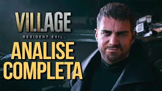 RESIDENT EVIL VILLAGE - Decepção ou game do ano? | ANALISE COMPLETA (COM SPOILER)