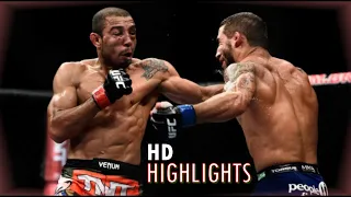 When Jose Aldo and Chad Mendes went to War | HIGHLIGHTS (HD)