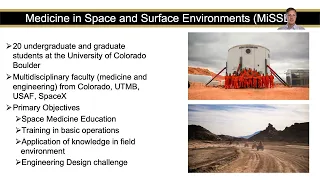 Dual Degree Program in Medicine and Aerospace Engineering with Bioastronautics Specialization