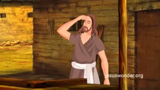 Bible stories for kids - Peter's Amazing Catch ( German Cartoon Animation)