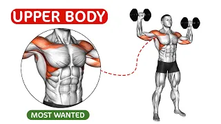 Transform Your Upper Body With At-Home Dumbbell Exercises ( Perfect Chest ) - stay fit