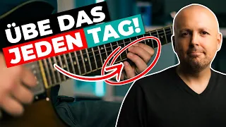 Auf der Gitarre fit werden - Diese 3 Übungen mache ich JEDEN TAG!