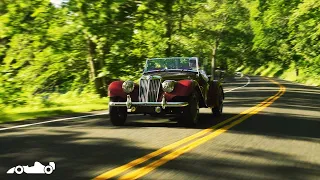 This Unrestored 1954 MGTF is a Spectacular Find