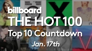Official Billboard Hot 100 Top 10 Jan. 17 2015 Countdown