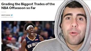 Reacting to the Biggest Trade Grades of the 2020 Offseason