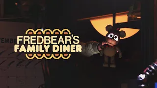 First Night As Freddy (Part 3) - "Hideaway" - Fredbear's Family Diner (1983)