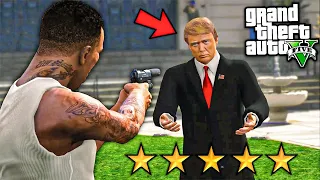 Esto PASA si MATAS al PRESIDENTE en GTA 5... Grand Theft Auto V - GTA V Mods