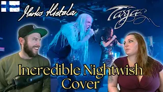 The ORIGINAL SINGERS are BACK! | Tarja & Marko - Wish I Had An Angel (Nightwish Cover) | Reaction