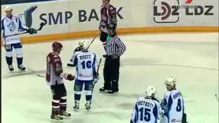 KHL Dinamo Riga vs Dinamo Minsk 2:0, 13.12.2009.