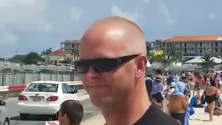 St.Maarten Beach JET BLAST COMPILATION