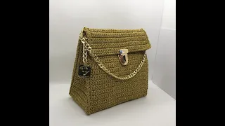 LUXURY GOLD BAG