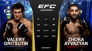 A gruesome fight | EFC 42: Valery Gritsutin vs Zhora Ayvazyan