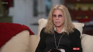 Barbra Streisand Interview Via BBC Breakfast [06.11.2023]