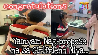 Yamyam Gucong Propose To Her Girlfriend Elaine | #yamyamgucong