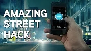 AMAZING STREET HACK