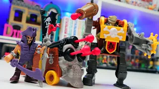 БОЕВОЙ РОБОТ ПИРАТОВ И ПУШКА - Imaginext