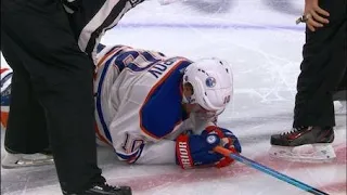 NHL Referees Injuring Players