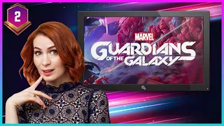 Felicia Day plays Guardians of the Galaxy! Part 2! #SPONSORED