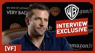 Very Bad Trip 2 - Interview Bradley Cooper avec Amazon.fr et warnerbros.fr (VF)