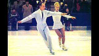 Советские и российские пары - чемпионы мира по фигурному катанию