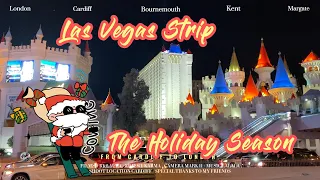 Las Vegas Strip- The Holiday Season 拉斯维加斯圣诞前夕