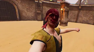 My audition to be the brutality of swordsman vr