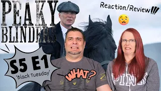 Peaky Blinders | S5 E1 'Black Tuesday' | Reaction | Review