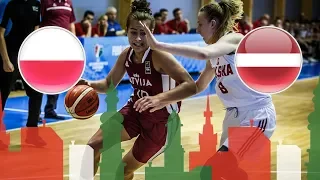 Poland v Latvia - Full Game - FIBA U20 Women's European Championship 2018