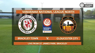 Highlights - Brackley Town v Gloucester City