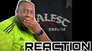 Ez Mil - ft. Eminem - Realest *BRITISH REACTION*