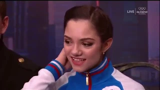 2018 EC Evgenia MEDVEDEVA SP RUS