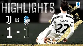 Juventus 1-1 Atalanta | Chiesa Scores Super Strike! | Serie A Highlights