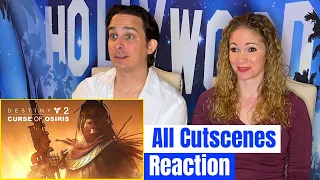 Destiny 2 Curse of Osiris All Cutscenes Reaction