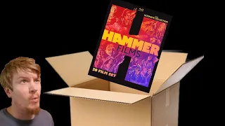 Mill Creek's Hammer Films: The Ultimate Collection: Unboxing #3