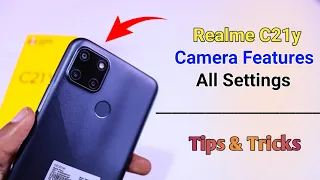 Realme C21y Camera Features | Settings | Hidden Tips & Tricks