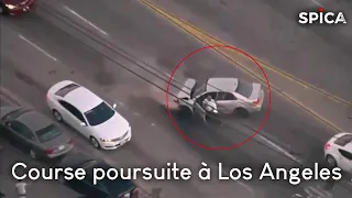 Course poursuite à L.A : les images chocs