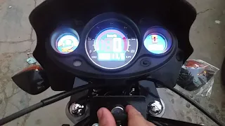 Super Power 70cc SS Deluxe 2019 speedometer checking