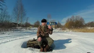 Святая вода и водяной человек (записано 22 марта)