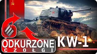 KW-1 - odkurzone czołgi - legenda World of Tanks