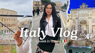 living luxuriously in Rome for my birthday (5 star hotel, food & wine, sightseeing vlog in Italy)