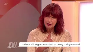Janet Feels That There's Less Stigma on Single Mothers Now | Loose Women