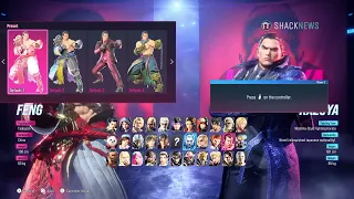 Tekken 8 - Full Roster & All Starting Costumes